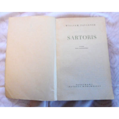 Faulkner W. SARTORIS