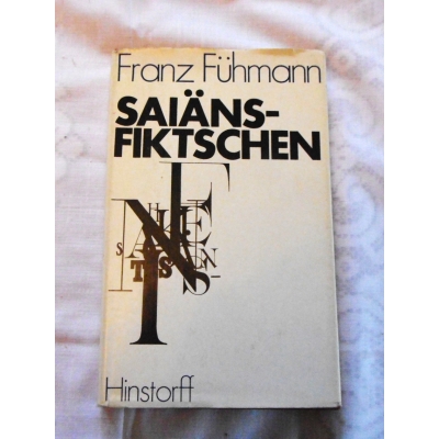 Fuhmann F.  SAIANS - FIKTSCHEN