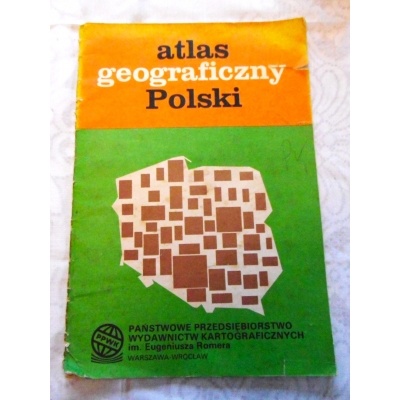 Pr.zb. ATLAS GEOGRAFICZNY POLSKI