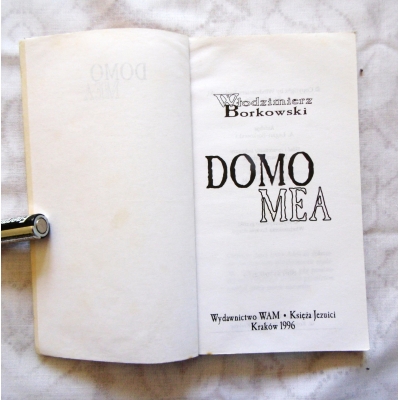 Borkowski W.  DOMO MEA