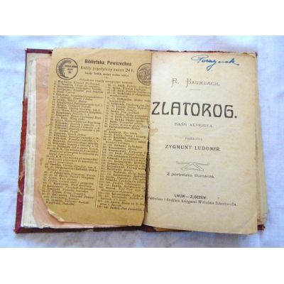 Wagner R. SIEGFRIED + Baumbeach R.  ZLATOROG