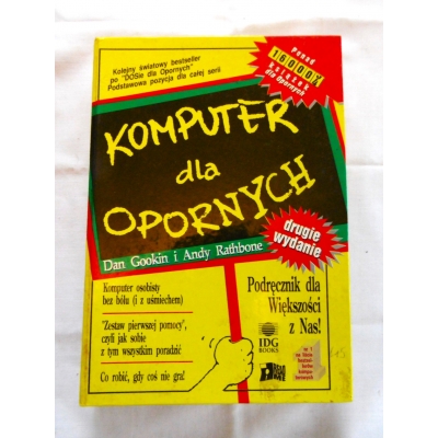 Gookin D. KOMPUTER DLA OPORNYCH  95/12