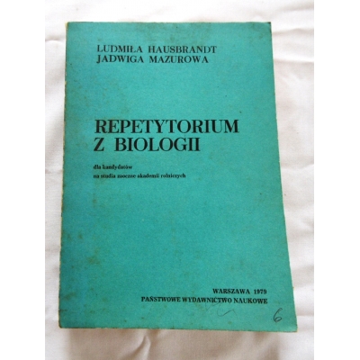 Hausbrandt L. REPETYTORIUM Z BIOLOGII