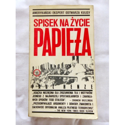 Henze P.B. SPISEK NA ŻYCIE PAPIEŻA