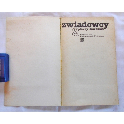 Korczak J.  ZWIADOWCY 2