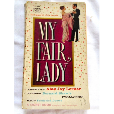 Lerner A.J. MY FAIR LADY  50/8