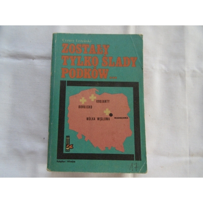 Leżeński C. ZOSTAŁY TYLKO ŚLADY PODKÓW ...18/7/L/g