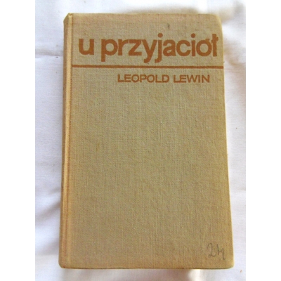 Lewin L.  U PRZYJACIÓL  94/8/L/g