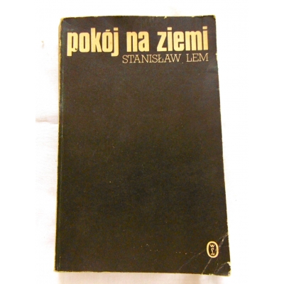 Lem S. POKÓJ NA ZIEMI  50/8/L/g