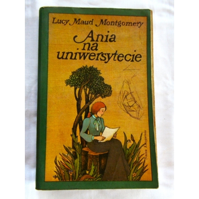 Montgomery L.M. ANIA NA UNIWERSYTECIE  48/8/Mg