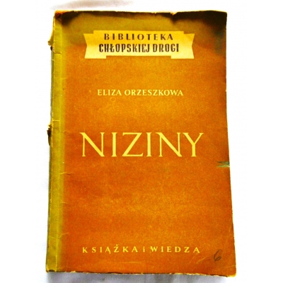 Orzeszkowa E. NIZINY