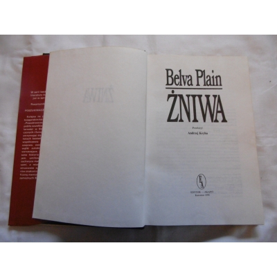 Plain B.  ŻNIWA