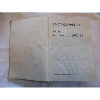 Pr.zb ENCYKLOPEDIA świat w przekroju 1982-83