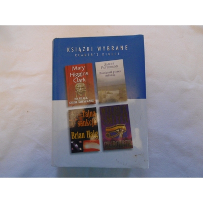 Pr.zb. KSIĄŻKI WYBRANE READER'S DIGEST 4 tytuły...