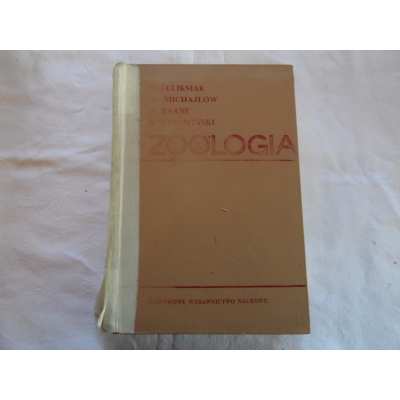 Pr.zb. ZOOLOGIA   Podręcznik dla Akademii Rolniczych