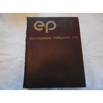 Pr.zb.  ENCYKLOPEDIA POPULARNA PWN