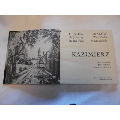 Pr.zb  KRAKÓW  Wędrówki  w przeszłośc  KAZIMIERZ