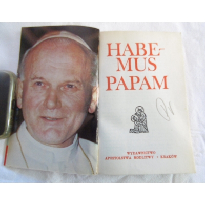 Pr.zb.   HABEMUS PAPAM