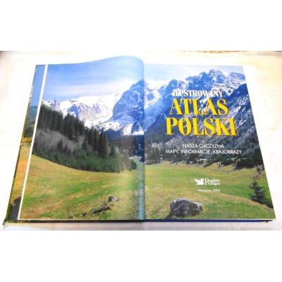 Pr. zb. ILUSTROWANY ATLAS POLSKI