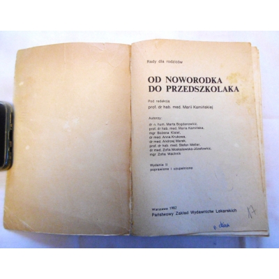 Pr. zb. OD NOWORODKA DO PRZEDSZKOLAKA  Rady dla rodziców