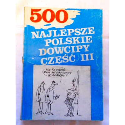 Pr. zb.  NAJLEPSZE POLSKIE DOWCIPY  Część III