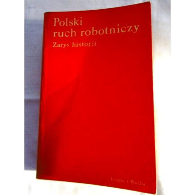 Pr. zb.  POLSKI RUCH ROBOTNICZY