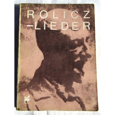 Rolicz-Lieder  POEZJE WYBRANE