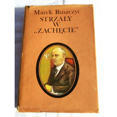 Ruszczyc M.  STRZAŁY W  "ZACHĘCIE"