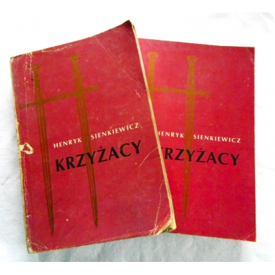 Sienkiewicz H.  KRZYŻACY  Tom 1,2