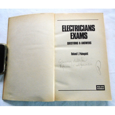 Palmquist  R.E.  ELECTRICIANS EXAMS  Questions & Answers