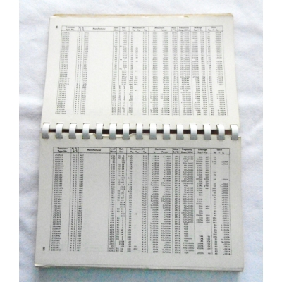 Sams H.W  TRANSISTOR SPECIFICATIONS MANUAL