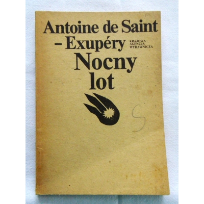 Saint-Exupery A. NOCNY LOT