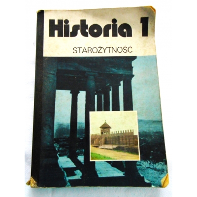 Tazbirowa J.  HISTORIA 1  Starożytność