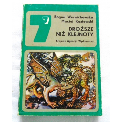 Wernichowska B. DROŻSZE NIŻ KLEJNOTY