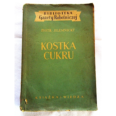 Jilemnicky P. KOSTKA CUKRU