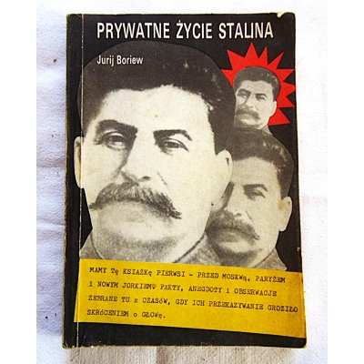 Boriew J.  PRYWATNE ŻYCIE STALINA