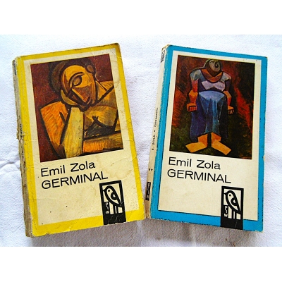 Zola E. GERMINAL  Tom 1,2