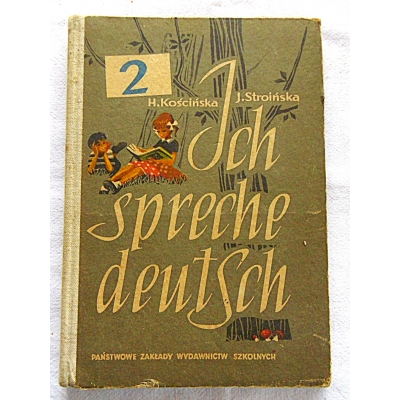 Kościńska H.  ICH SPRECHE DEUTSCH  2